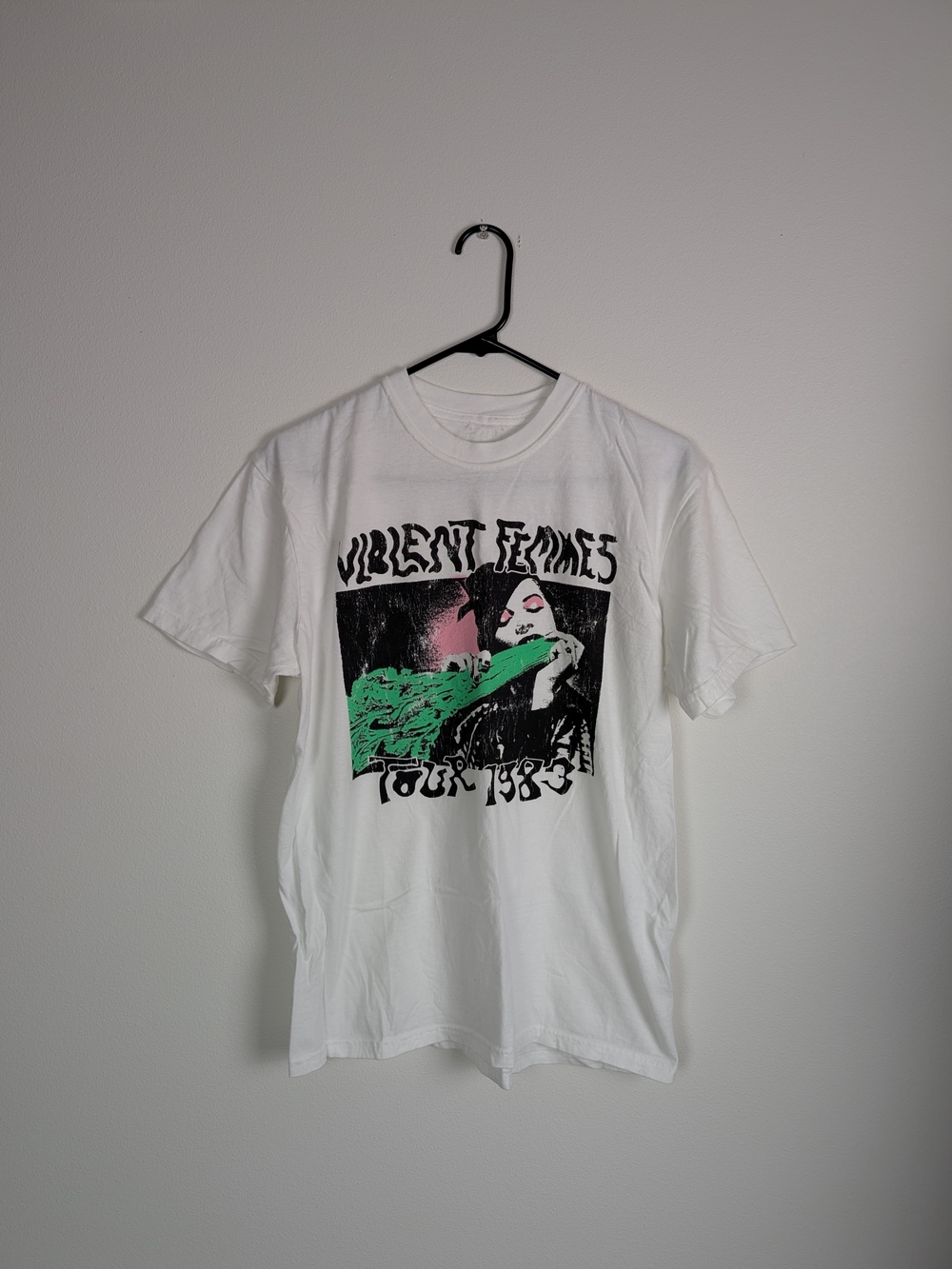 Violent Femmes Tour 1983 T-Shirt! 💚